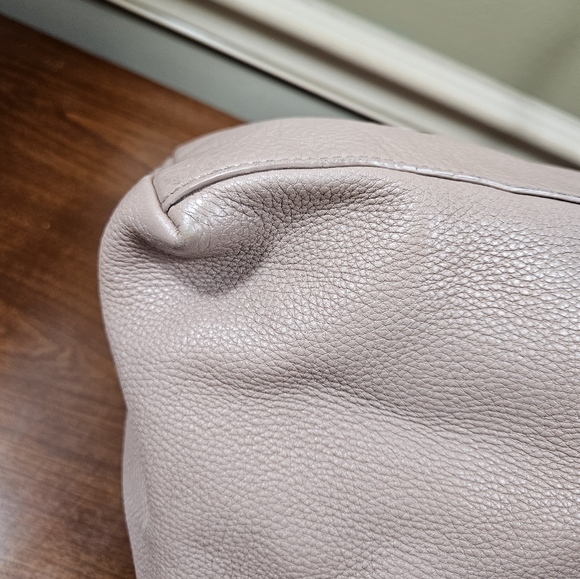 Auth Gucci Soho Medium Bag Large GG Pink Bag 308982 Light Blush Pink - Picture 9 of 15